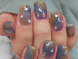 ニュアンスネイル