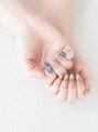 エフェリ(efferri) My nail♪定額デザインをちぐはぐに☆(ちぐはぐ＋1,100円)