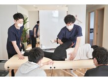 整体院リハイロ 新涯店/研修会開催☆