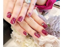 ブリエカドー(Briller Cadeau)/大人クリスマスネイル