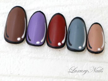 ラグジュアリーネイルズ オオミヤ(Luxury Nails Omiya)/トレンド*コミックネイル