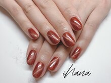 イハナ(ihana)/マグネット/ボルドー