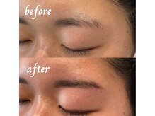 アイブロウドット 姫路(iBROW.)/美眉スタイリング☆befor⇒after