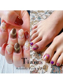 ティアム マタニティペイント アンド ネイル(Tiam Maternity Paint&Nail)/