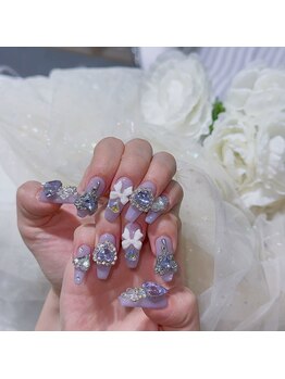 クイーンズビューティーサロン 新宿本店(Queen's beauty salon)/チップアートやり放題つけ放題