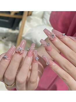 クイーンズビューティーサロン 新宿本店(Queen's beauty salon)/チップアートやり放題&つけ放題