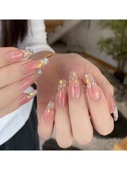 クイーンズビューティーサロン 新宿本店(Queen's beauty salon)/チップアートやり放題&つけ放題