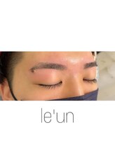 ルアン 表参道店/メンズ美眉毛スタイリング