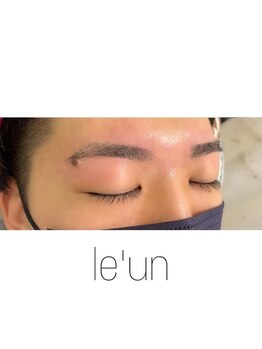 ルアン 表参道店/メンズ美眉毛スタイリング