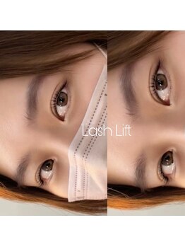 アイラッシュサロン ミー(ME)/ラッシュリフト×ケラチン