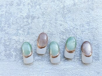 アルコイリス(Arco Iris)/*ネイルデザイン*