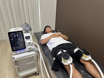ゼン(ZEN)の写真/最新痩身マシンで直接筋肉にアプローチして美しいボディラインに♪テスラシェイプ痩身12000→¥4000