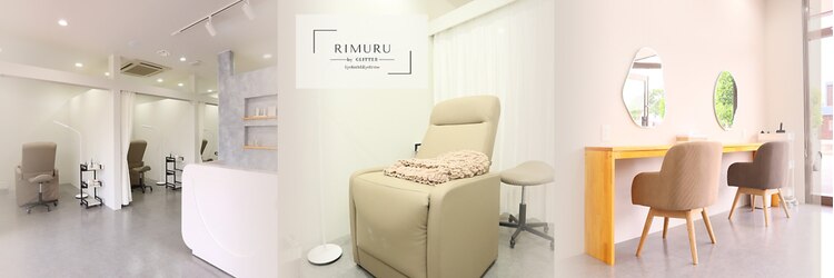 リムル バイ グリッター(RIMURU by GLITTER)のサロンヘッダー
