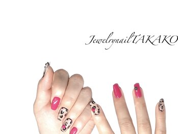 人気なアニマルネイル