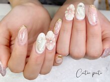 キューティプティ 池袋東口店(Cutie puti)/スカルプの長さ出し＋ゴージャス