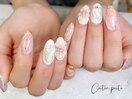 スカルプの長さ出し＋ゴージャス