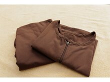 鷺沼駅前整骨院 鍼灸マッサージ院/お着替えのご用意あります！