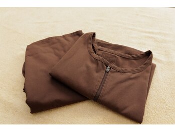 鷺沼駅前整骨院 鍼灸マッサージ院/お着替えのご用意あります！