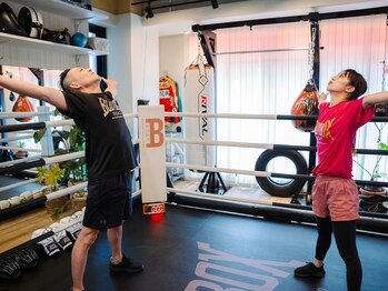 ゴート(G.O.A.T.)/クールダウン/ストレッチ