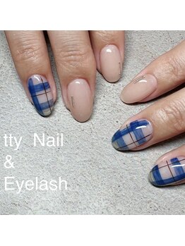 ティーネイルアンドアイラッシュ(tty)/4本コース(デザインアート)