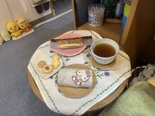 トータルリラクセーション 一心/12周年記念☆施術後の休憩