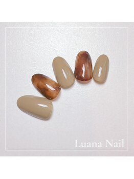 ルアナ プラス(Luana＋)/定額ネイルA（シンプル）
