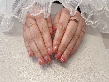 兎和ネイル(トワネイル)/ラメグラデーション