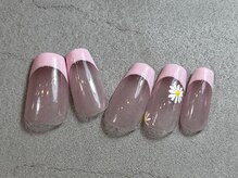 ネイルサロンクリアヴィラ(nail salon clear villa)/フラワーCollection¥9990
