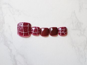 ディーネイル(DEE nail nagoya)/B-4 フットレギュラーコース