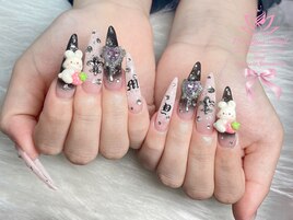 持ち込みデザイン◎つけ放題