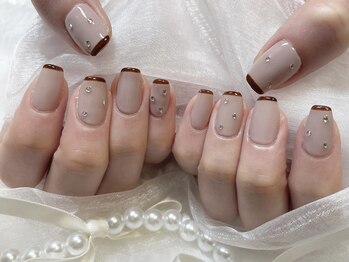 フィオレネイル(fiore nail)/スキニーフレンチ