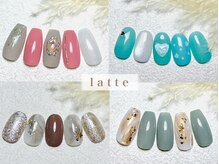 ラテ(latte)