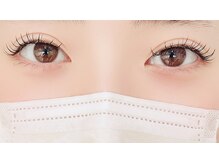 クリア アイラッシーズ アンド ネイルサロン シャイン(CLEAR & SHINE)/フラットラッシュ100本