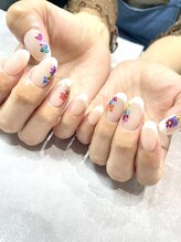セレウェル 浜松店(SELEWELL)/フラワーネイル