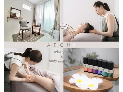 アーチ(ARCHI)の写真