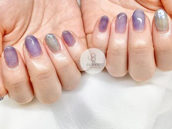 ジーエスネイル(GS NAIL)/梅雨ネイル