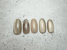 ユヅメ 銀座店(YUZUME)/《hand》定額シンプルネイル