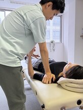 ケーストレッチ 赤羽店(K stretch)/三角筋ほぐし