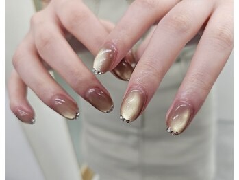 プクネイル(puku nail)/magnet×french