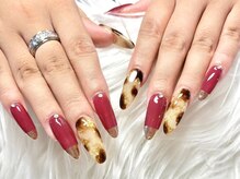 バーロビューティールーム ヨコハマ(Balo Beauty Room Yokohama)/べっ甲ネイル
