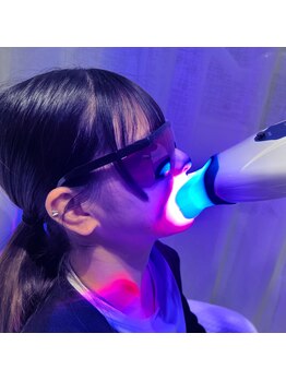 スリムビューティー 立川店/STEP8 セルフホワイトニング