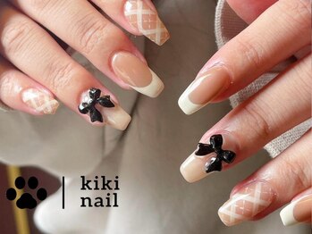 キキネイル たまプラーザ店(kikinail)/リボンネイル/秋ネイル