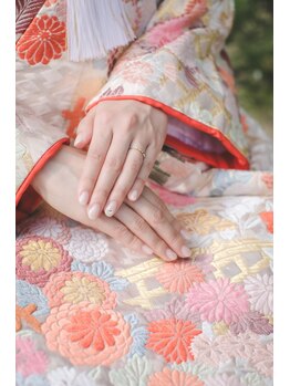 ポノ(pono)/ブライダルネイル