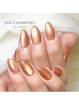 アンシャルマンネイルスタジオ(Ann charmant nail studio)/ワンカラー¥6,800