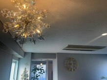 ラグジュアリーな雰囲気の店内で、贅沢なひとときを。