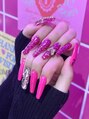 シェリル 吉祥寺(cherilu)&nbsp;私は、ネイルが月1の楽しみです！