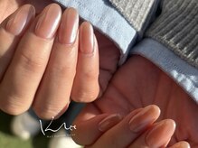 ミラーオーロラ＋ワンカラー