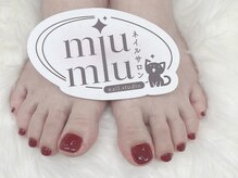 ミュウミュウ(miumiu)/冬×大人可愛いネイル