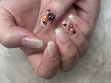 リエル ミサト(Reyel 3310)/ラメグラ＋パーツ2本 ¥3980