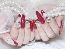 リンドネイル バイ モカ アンド ララ(Lind nail by moca and LaLa)/【mizuki】フレンチネイル